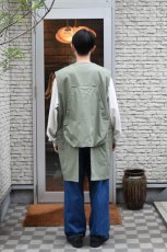 画像5: MODMNT (モドメント) KNOCK ABOUT VEST [GREEN] (5)