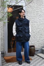 画像14: MODMNT (モドメント) PHOTOGRAPHER JKT [NAVY] (14)