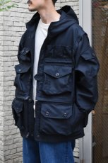 画像9: MODMNT (モドメント) PHOTOGRAPHER JKT [NAVY] (9)