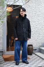 画像11: MODMNT (モドメント) TRAVEL JKT [BLACK] (11)