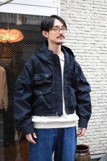 画像11: MODMNT (モドメント) PHOTOGRAPHER JKT [NAVY] (11)