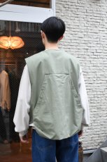 画像12: MODMNT (モドメント) KNOCK ABOUT VEST [GREEN] (12)