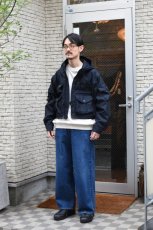 画像12: MODMNT (モドメント) PHOTOGRAPHER JKT [NAVY] (12)