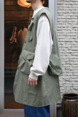 画像7: MODMNT (モドメント) KNOCK ABOUT VEST [GREEN] (7)