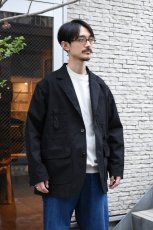 画像9: MODMNT (モドメント) TRAVEL JKT [BLACK] (9)