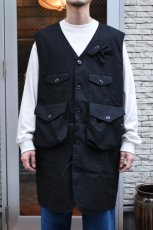 画像6: MODMNT (モドメント) KNOCK ABOUT VEST [BLACK] (6)