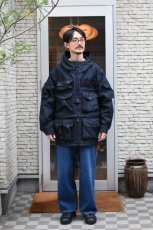 画像6: MODMNT (モドメント) PHOTOGRAPHER JKT [NAVY] (6)