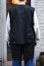 画像8: MODMNT (モドメント) KNOCK ABOUT VEST [BLACK] (8)