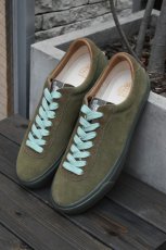 画像2: Last Resort AB (ラストリゾートエービー) VM001-Lo Suede [SMOKED LEAF/GREEN] (2)