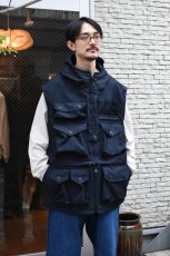 画像13: MODMNT (モドメント) PHOTOGRAPHER JKT [NAVY] (13)
