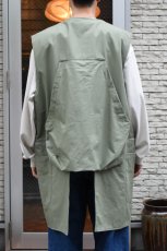 画像8: MODMNT (モドメント) KNOCK ABOUT VEST [GREEN] (8)