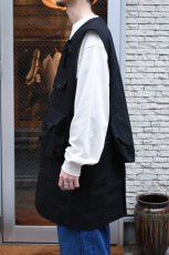 画像7: MODMNT (モドメント) KNOCK ABOUT VEST [BLACK] (7)