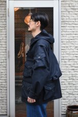 画像4: MODMNT (モドメント) PHOTOGRAPHER JKT [NAVY] (4)