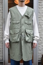 画像6: MODMNT (モドメント) KNOCK ABOUT VEST [GREEN] (6)