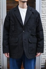 画像3: MODMNT (モドメント) TRAVEL JKT [BLACK] (3)