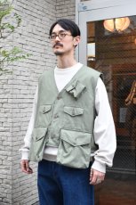 画像11: MODMNT (モドメント) KNOCK ABOUT VEST [GREEN] (11)