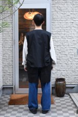 画像5: MODMNT (モドメント) KNOCK ABOUT VEST [BLACK] (5)