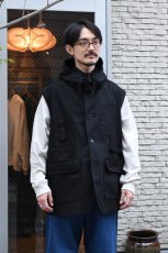 画像13: MODMNT (モドメント) TRAVEL JKT [BLACK] (13)