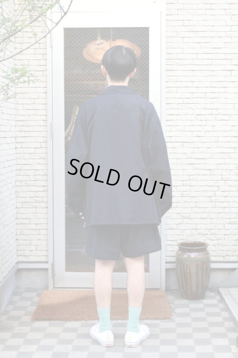 画像14: UNTRACE (アントレース) _254 [DARK NAVY] (14)