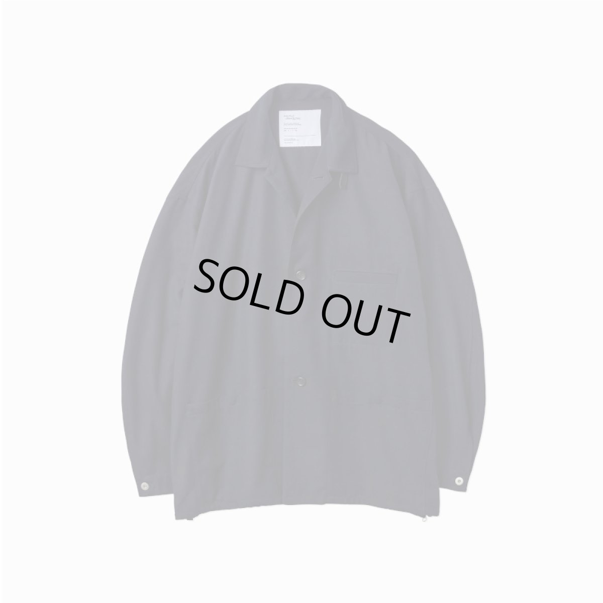 画像1: UNTRACE (アントレース) _254 [DARK NAVY] (1)