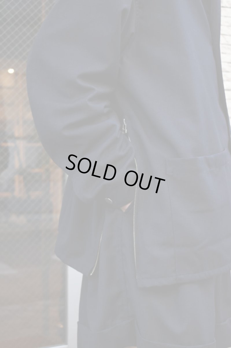 画像8: UNTRACE (アントレース) _254 [DARK NAVY] (8)