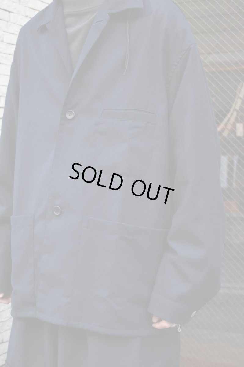 画像7: UNTRACE (アントレース) _254 [DARK NAVY] (7)