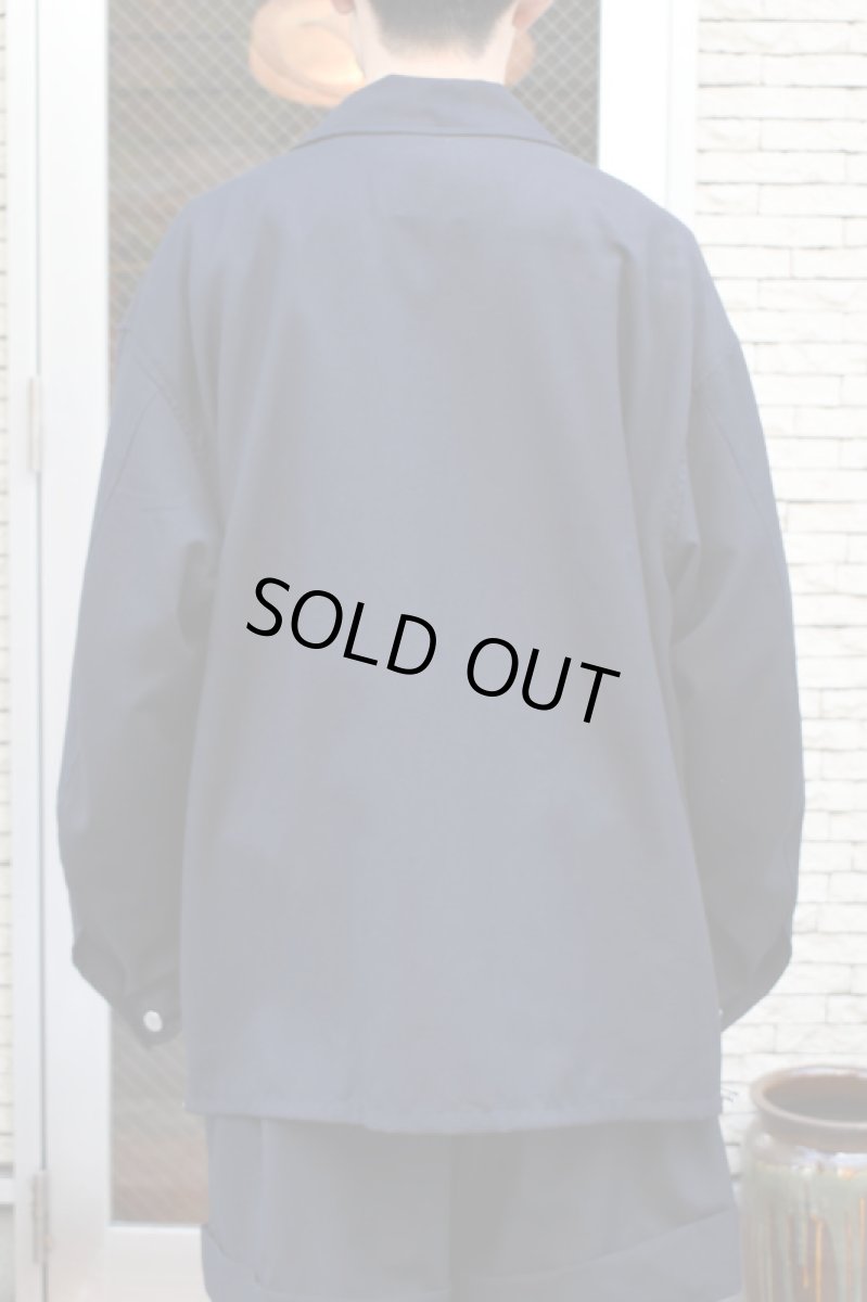 画像17: UNTRACE (アントレース) _254 [DARK NAVY] (17)