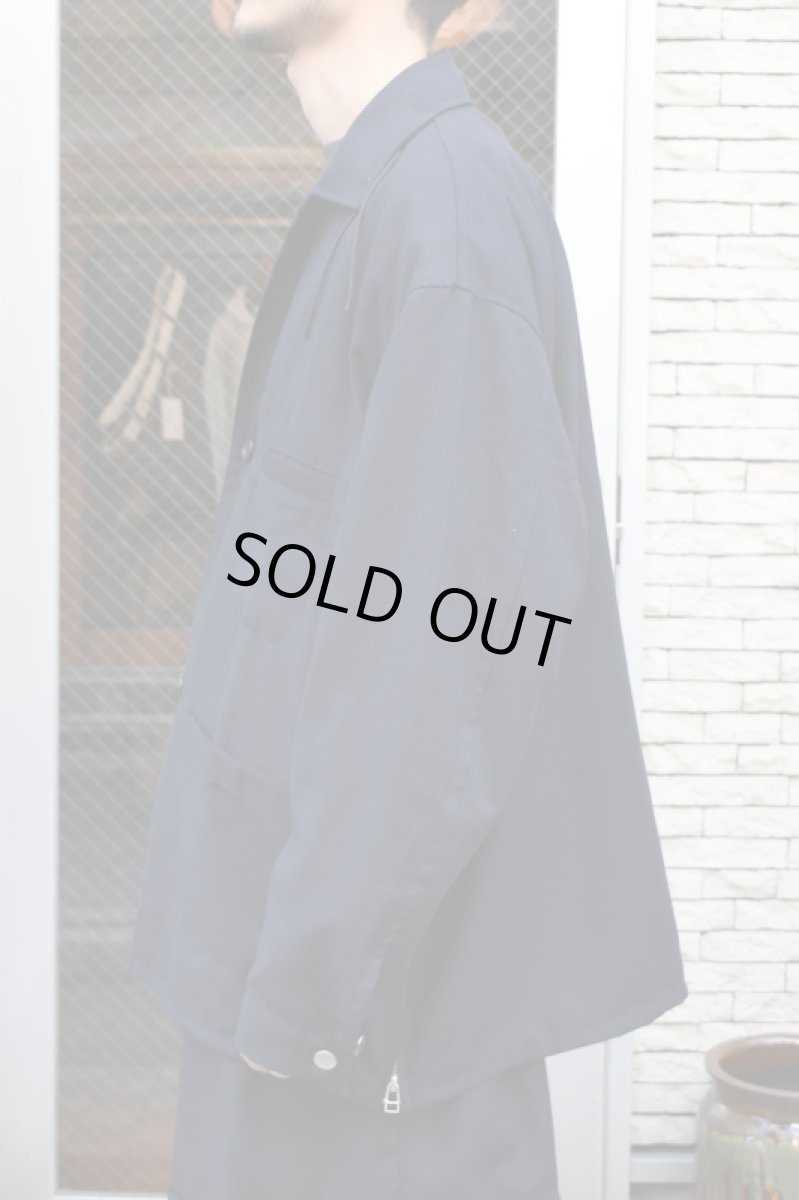 画像16: UNTRACE (アントレース) _254 [DARK NAVY] (16)