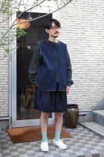 画像4: UNTRACE (アントレース) _259 [DARK NAVY/DARK BROWN] (4)