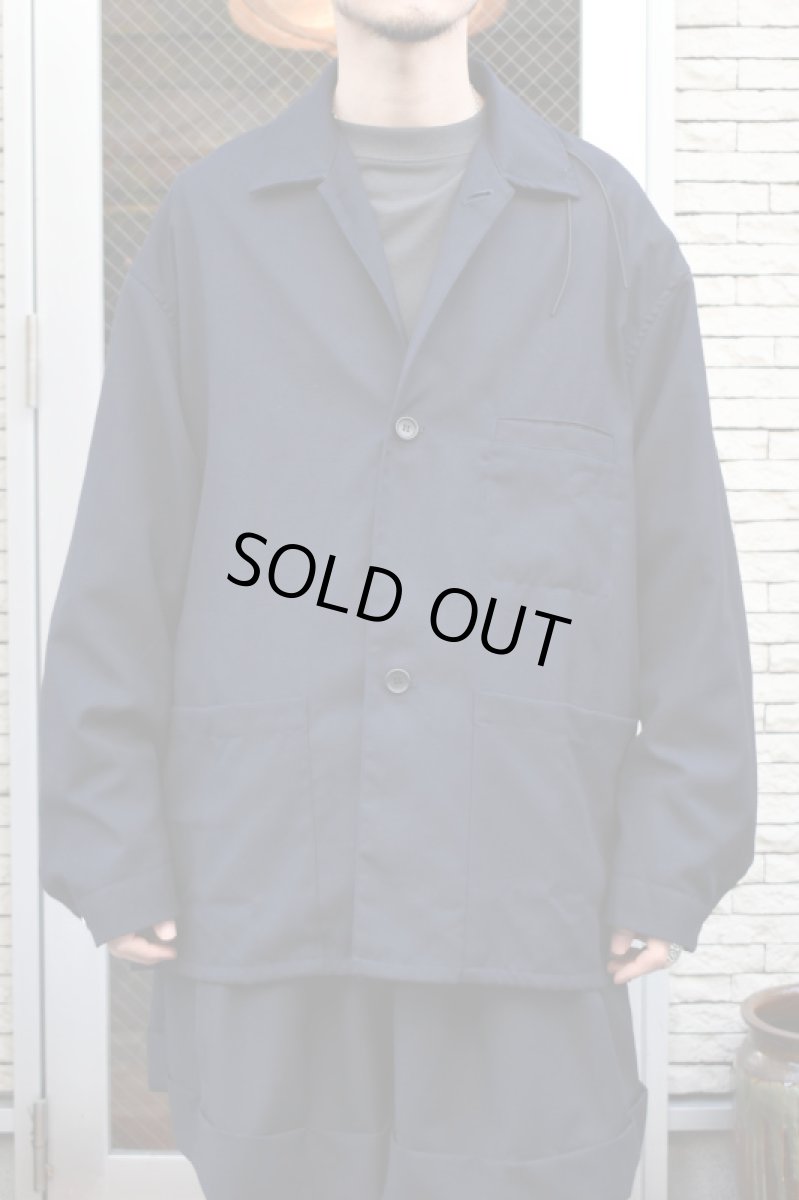 画像15: UNTRACE (アントレース) _254 [DARK NAVY] (15)