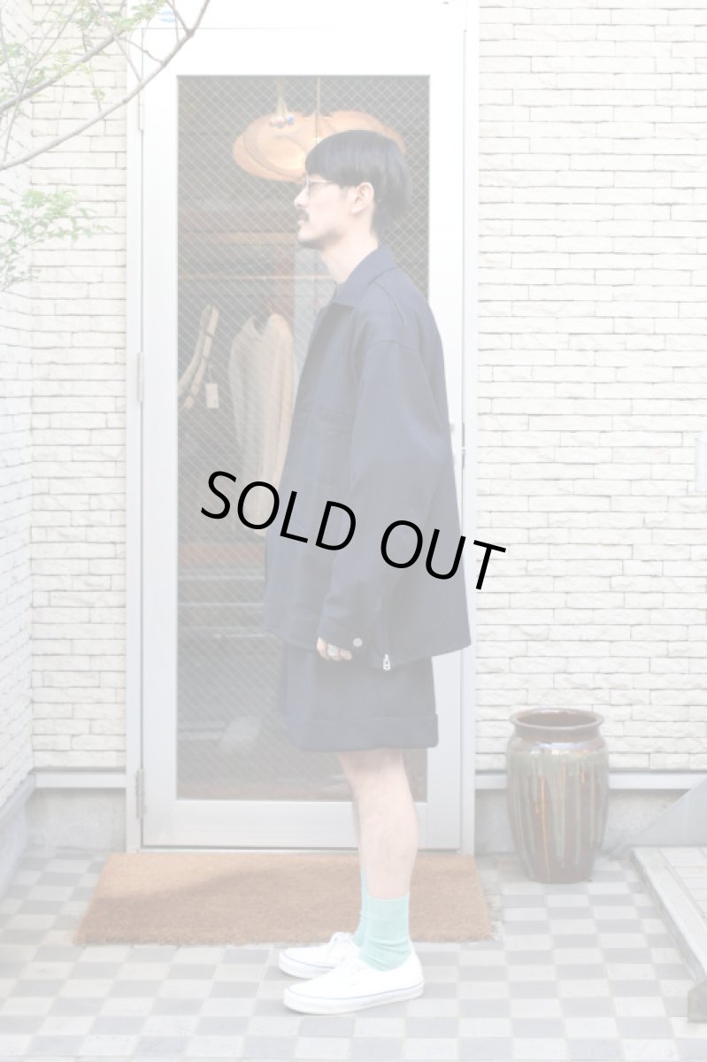 画像13: UNTRACE (アントレース) _254 [DARK NAVY] (13)