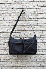 画像1: LC by LOWERCASE (エルシーバイロウワーケース) SHOULDER BAG [BLACK] (1)