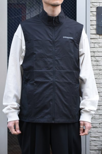 patagonia (パタゴニア) メンズ・トレイル・クラフト・ベスト [BLACK]