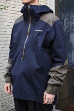 画像4: patagonia (パタゴニア) メンズ・ダート・ローマー・ストーム・ジャケット [SUNKEN BLUE] (4)