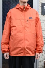 画像6: patagonia (パタゴニア) メンズ・ライト＆バリアブル・ジャケット [COAL ORANGE] (6)