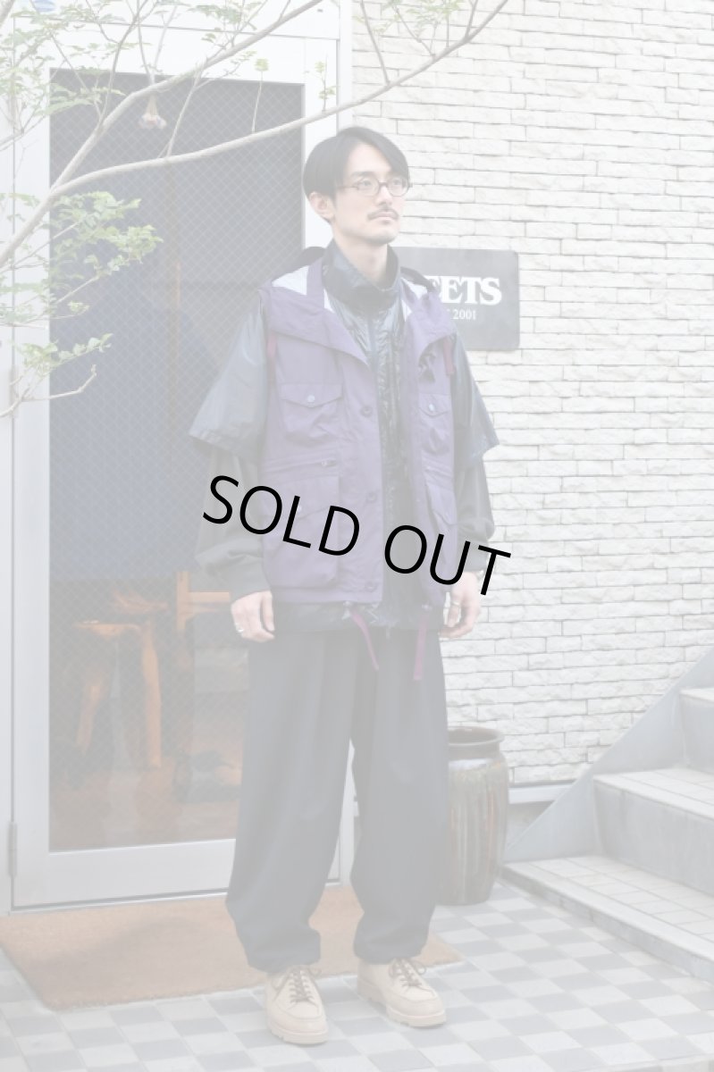 画像4: JUGEM (ジュゲム) ALL TIME HANG OUT SHELL [D.PURPLE] (4)