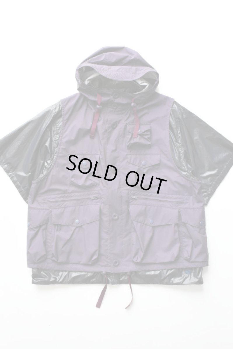 画像2: JUGEM (ジュゲム) ALL TIME HANG OUT SHELL [D.PURPLE] (2)