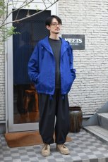 画像10: JUGEM (ジュゲム) SHORT HD COACH JKT [BLUE] (10)