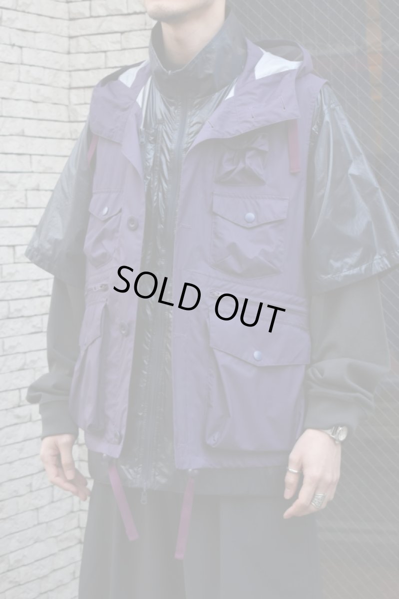 画像3: JUGEM (ジュゲム) ALL TIME HANG OUT SHELL [D.PURPLE] (3)