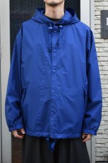 画像3: JUGEM (ジュゲム) SHORT HD COACH JKT [BLUE] (3)