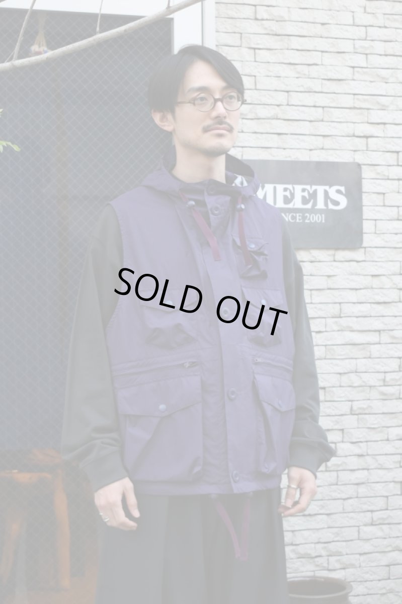 画像14: JUGEM (ジュゲム) ALL TIME HANG OUT SHELL [D.PURPLE] (14)