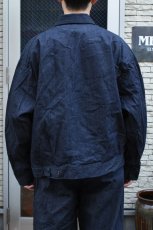 画像7: SKEWed (スキュー) CHETOPA WORK JACKET LE [BLUE RINCE] (7)