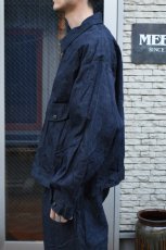 画像6: SKEWed (スキュー) CHETOPA WORK JACKET LE [BLUE RINCE] (6)