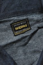 画像12: SKEWed (スキュー) CHETOPA WORK JACKET LE [BLUE RINCE] (12)