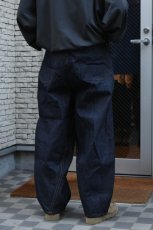 画像4: SKEWed (スキュー) COIN POCKET PANTS LV [BLUE RINCE] (4)