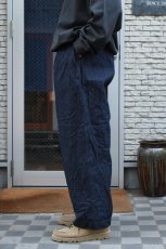 画像6: SKEWed (スキュー) CHETOPA PANTS LE [BLUE RINCE] (6)