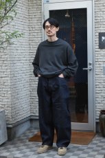 画像5: SKEWed (スキュー) COIN POCKET PANTS LV [BLUE RINCE] (5)