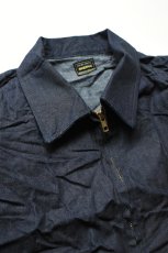 画像11: SKEWed (スキュー) CHETOPA WORK JACKET LE [BLUE RINCE] (11)