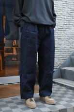 画像3: SKEWed (スキュー) CHETOPA PANTS LE [BLUE RINCE] (3)