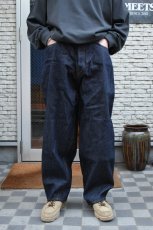 画像6: SKEWed (スキュー) COIN POCKET PANTS LV [BLUE RINCE] (6)